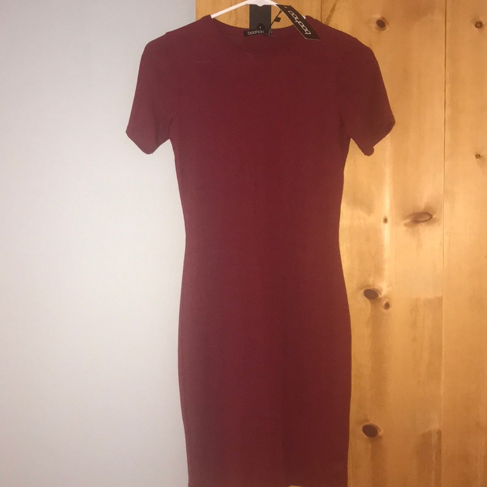 Red dress